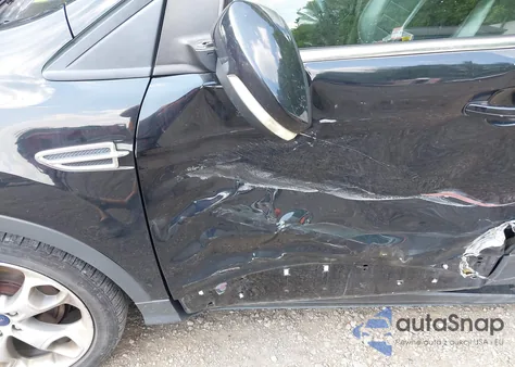 2016 Ford Escape Titanium z USA, uszkodzony, nr VIN 1FMCU9JX1GUC18335